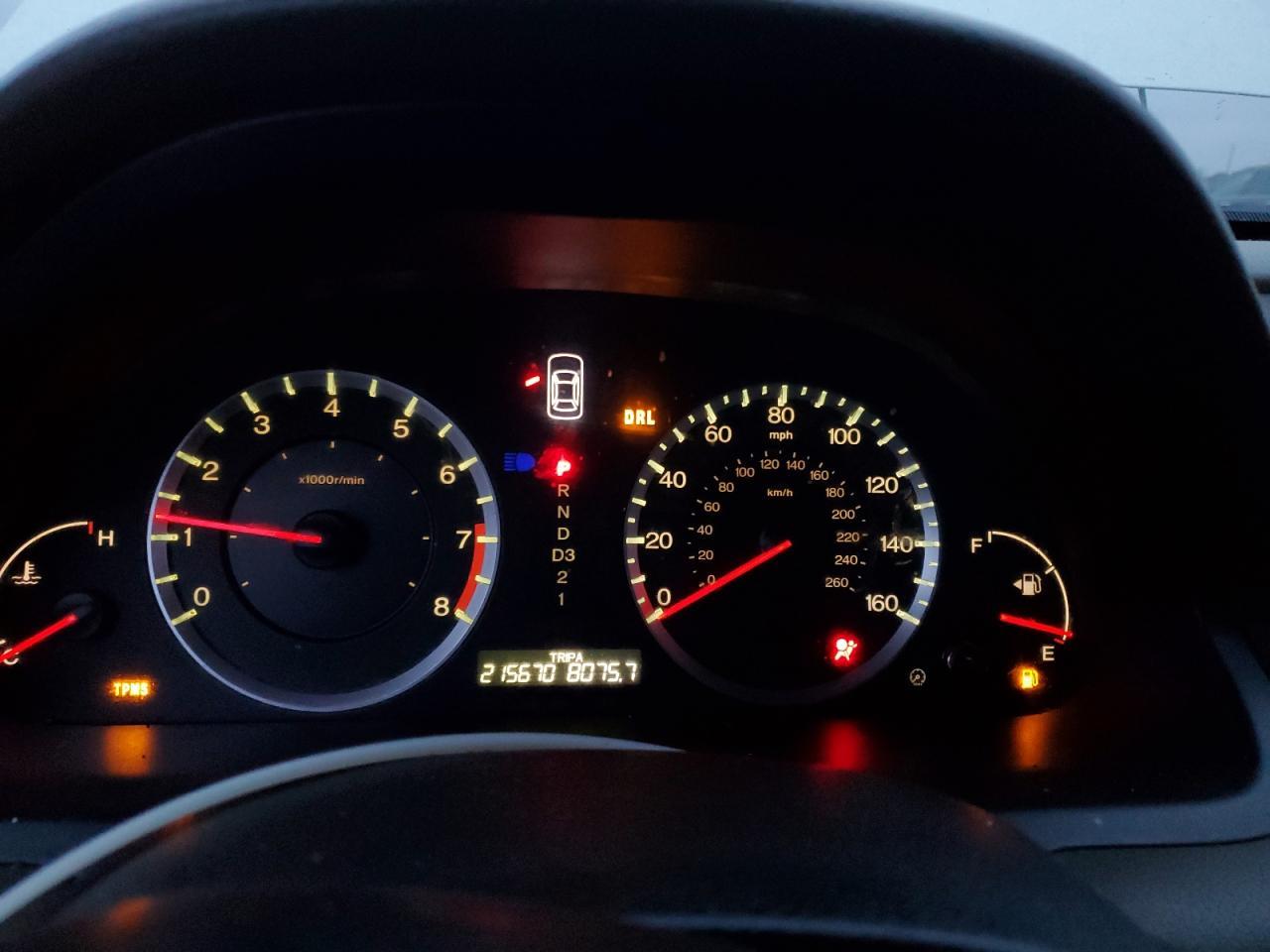 2008 HONDA ACCORD