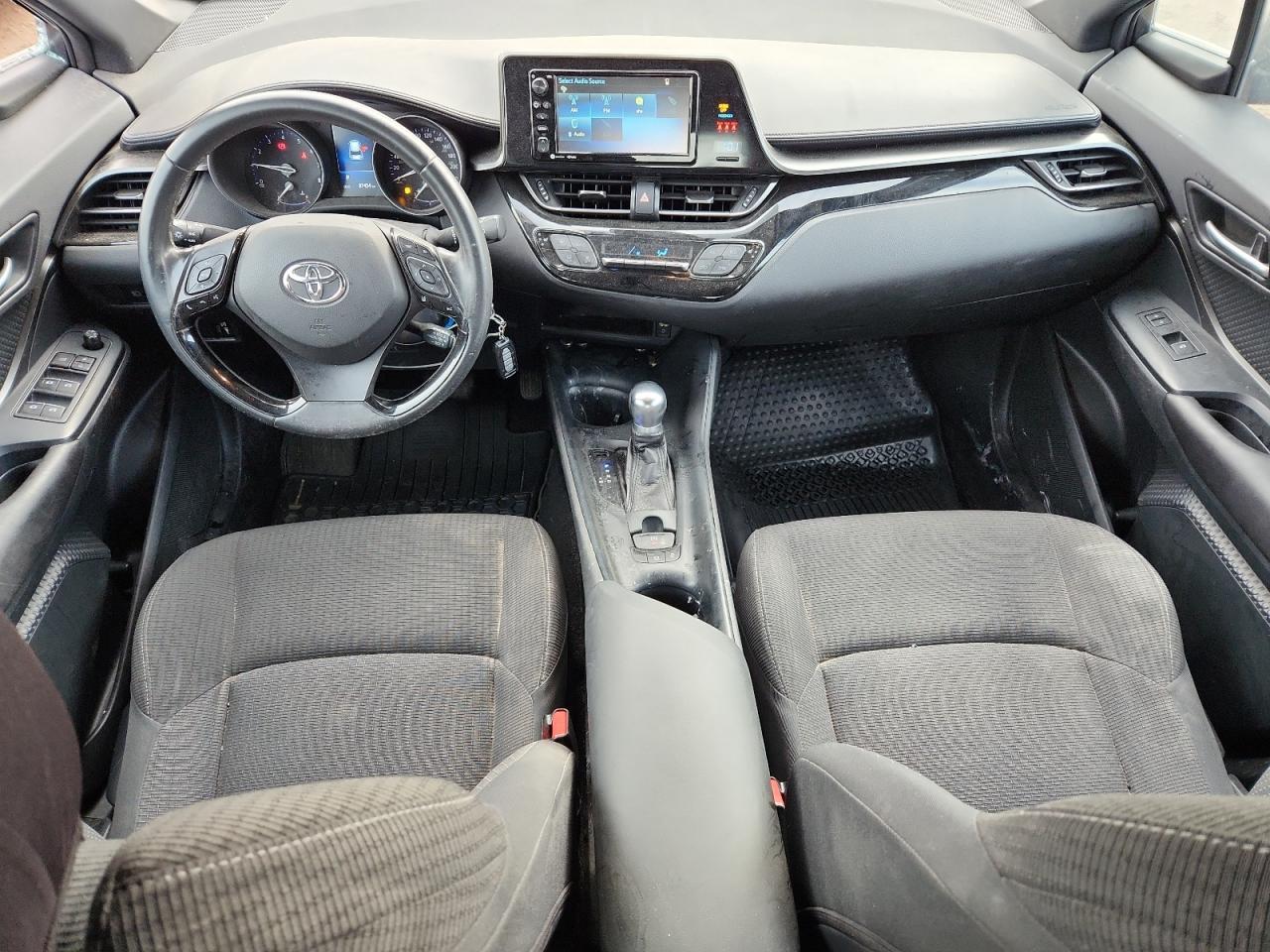 2018 TOYOTA C-HR