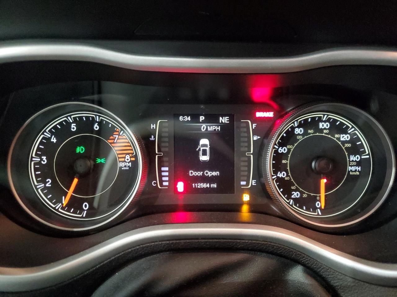 2018 JEEP CHEROKEE