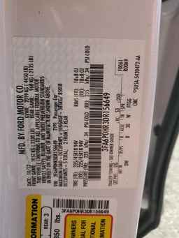 2013 FORD FUSION