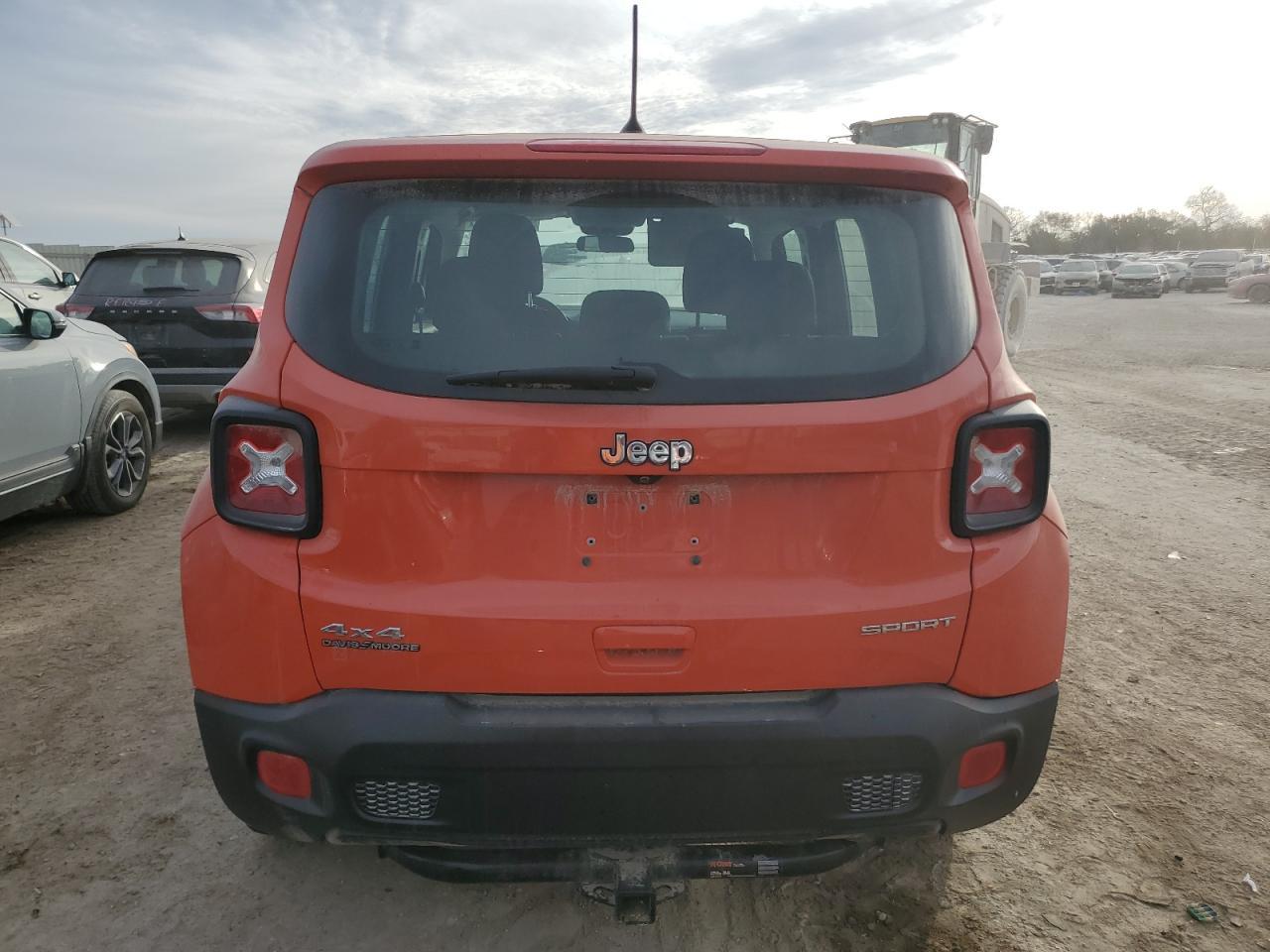 2018 JEEP Renegade