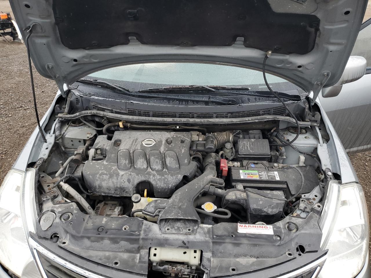 2011 NISSAN VERSA