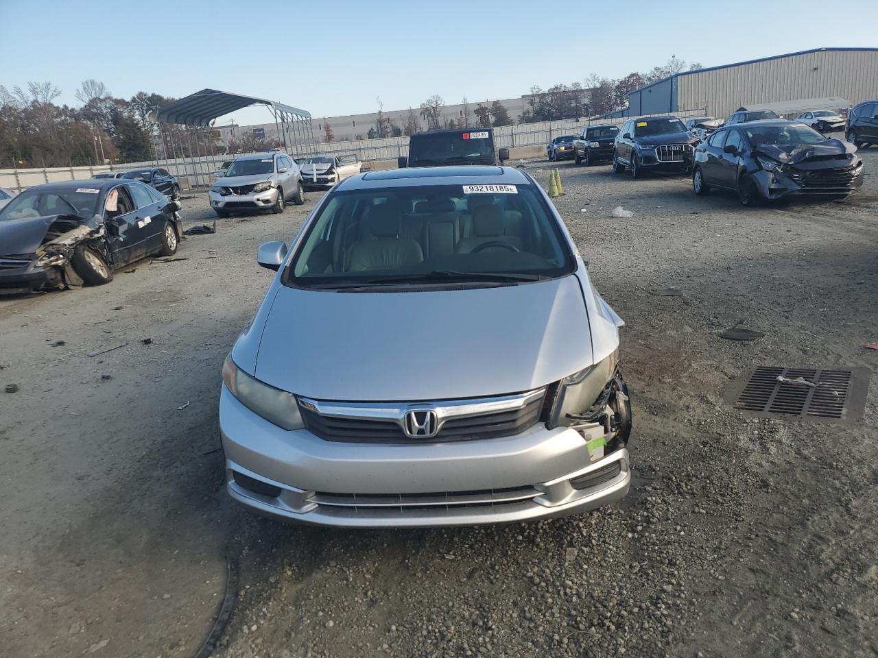 2012 HONDA CIVIC
