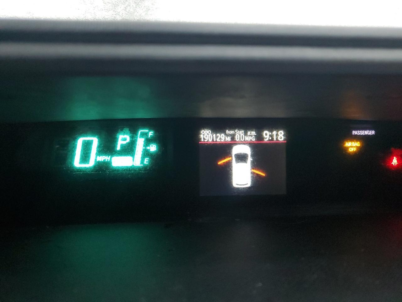2012 TOYOTA Prius c