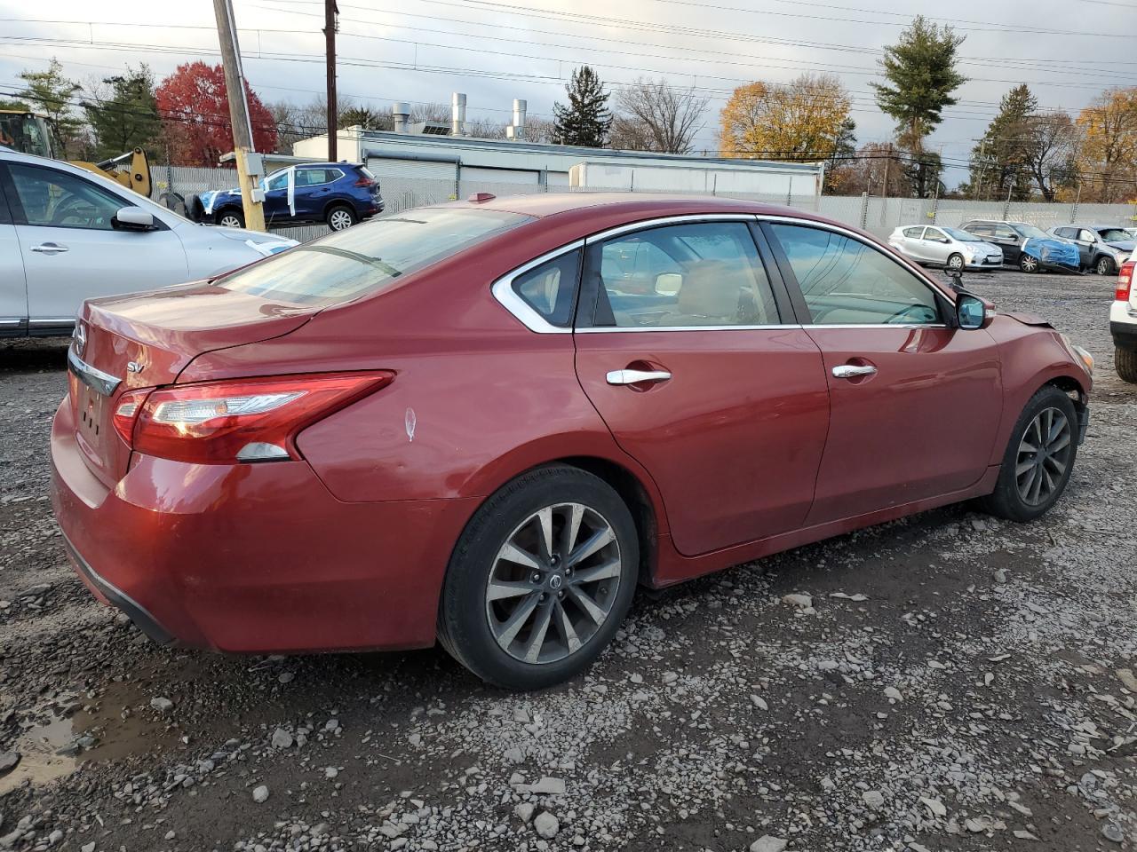 2016 NISSAN ALTIMA
