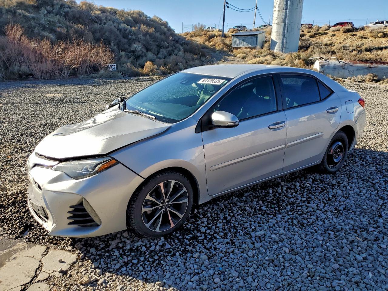 2017 TOYOTA COROLLA