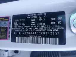 2024 KIA K5