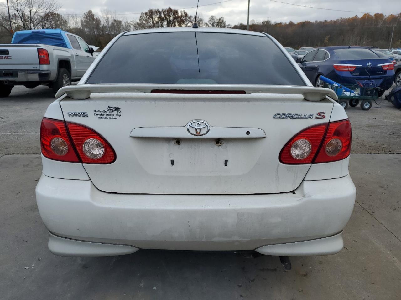 2007 TOYOTA COROLLA