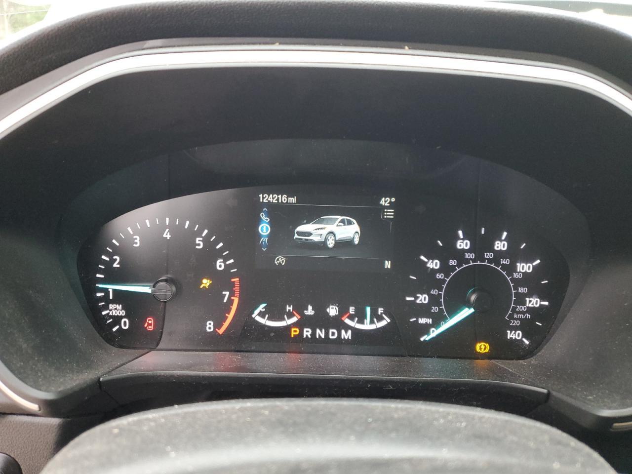 2020 FORD ESCAPE