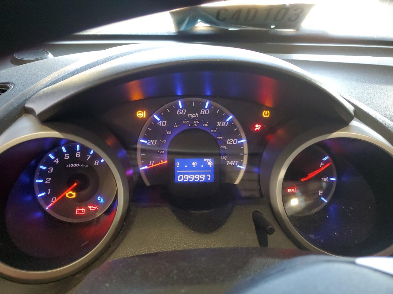 2013 HONDA FIT