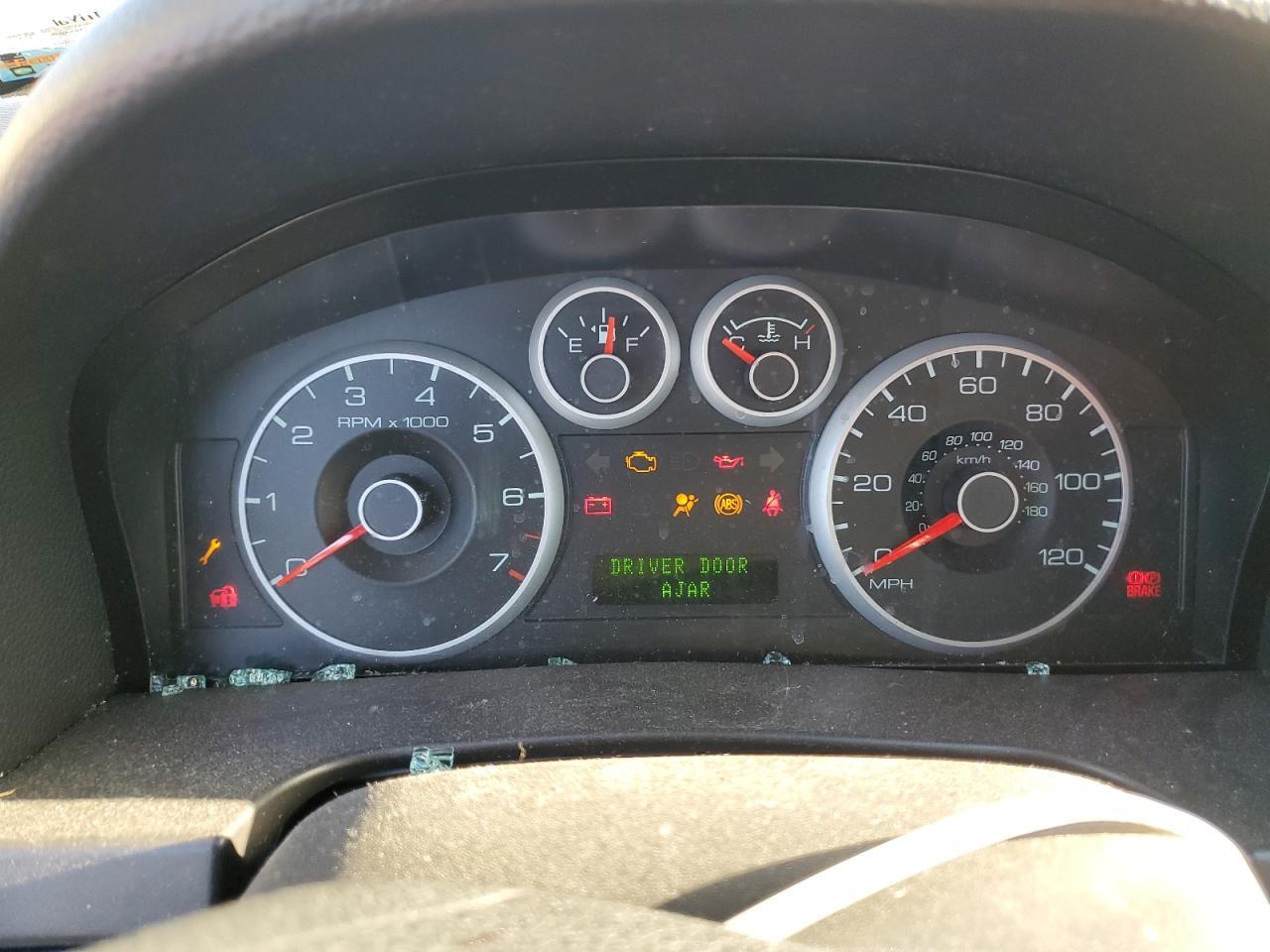 2008 FORD FUSION