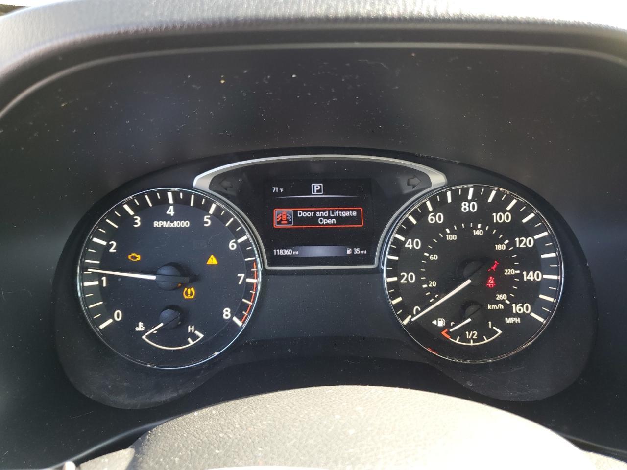 2017 NISSAN PATHFINDER