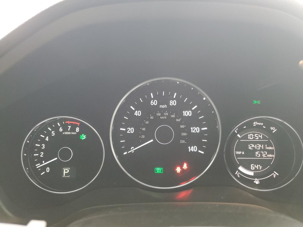 2016 HONDA HR-V