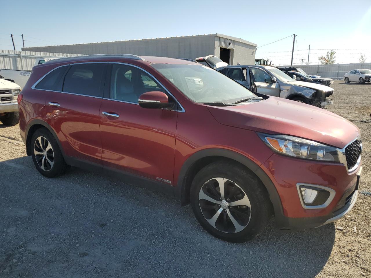 2017 KIA SORENTO