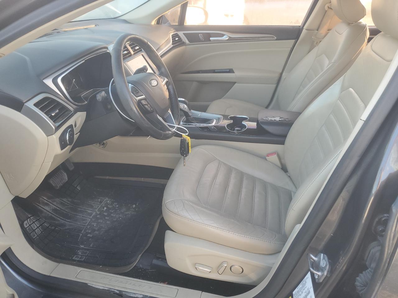 2015 FORD FUSION