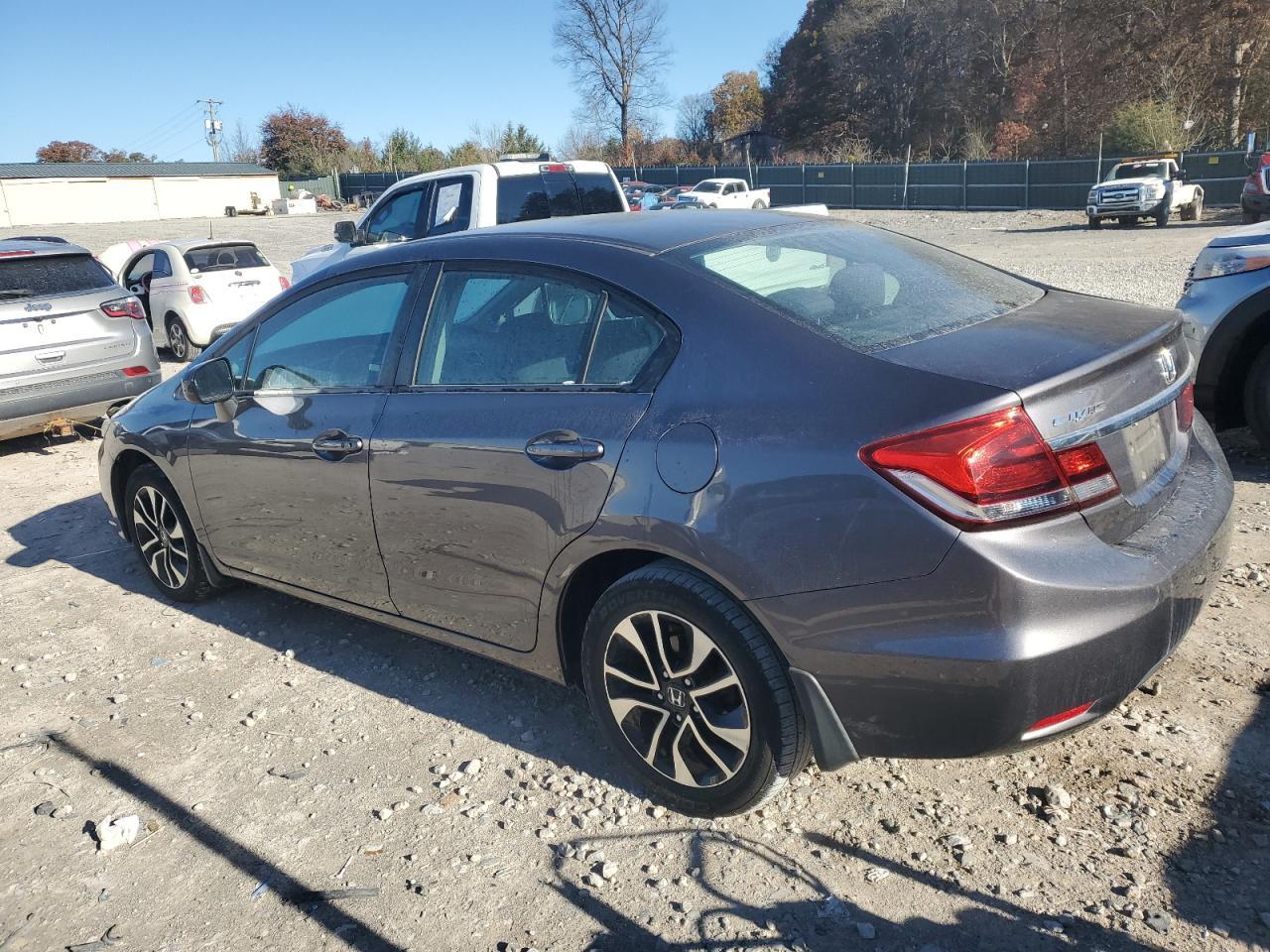 2015 HONDA CIVIC
