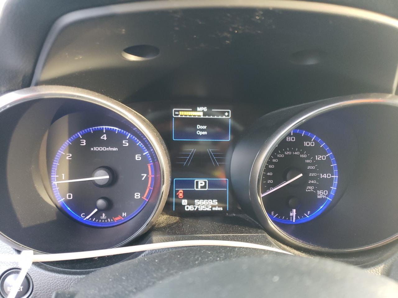 2019 SUBARU Outback