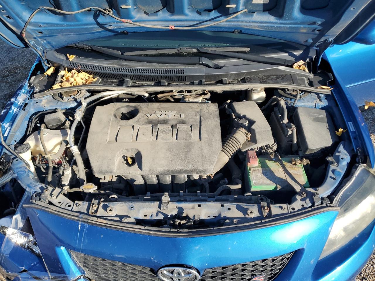 2009 TOYOTA COROLLA