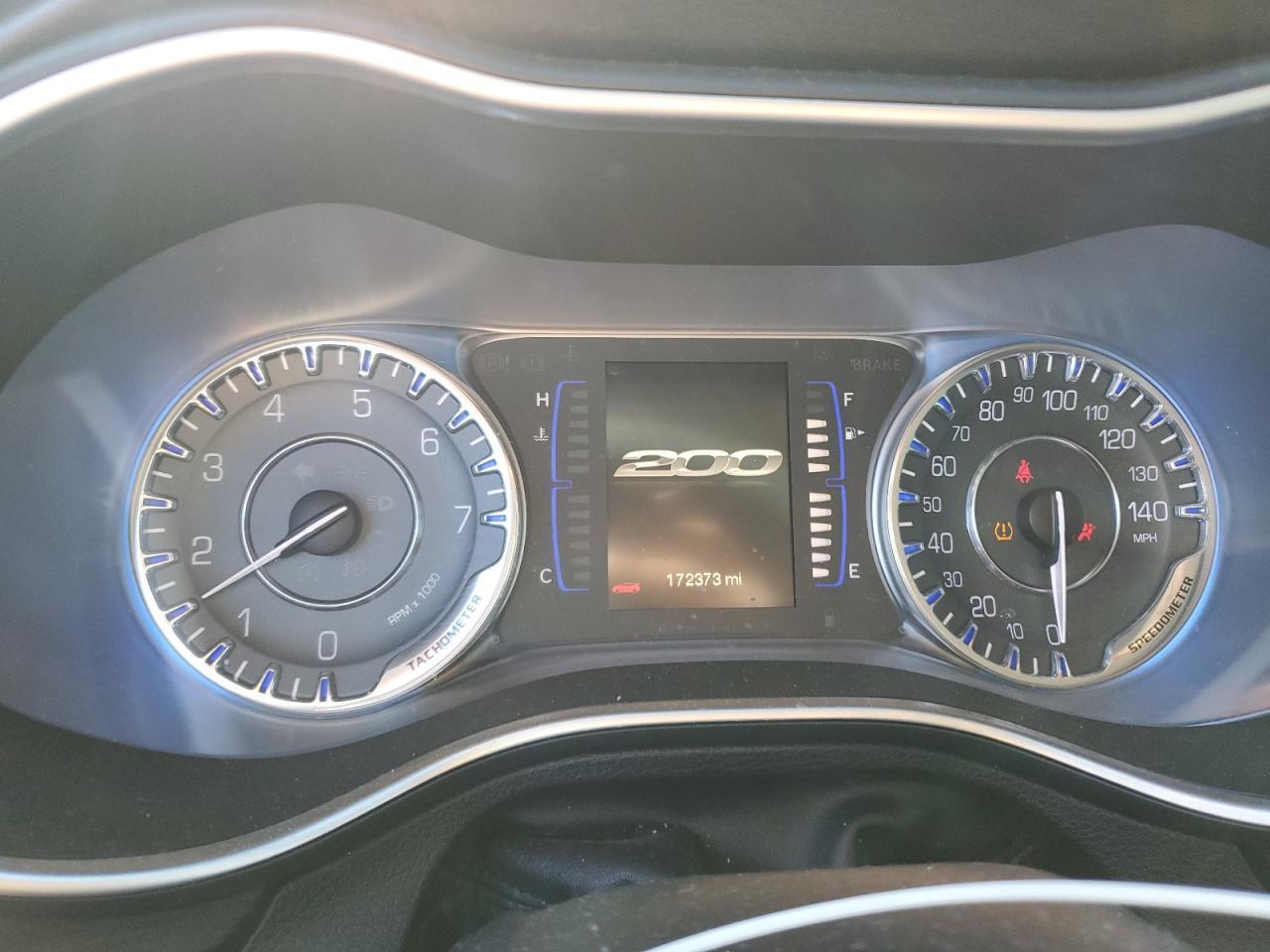 2015 CHRYSLER 200