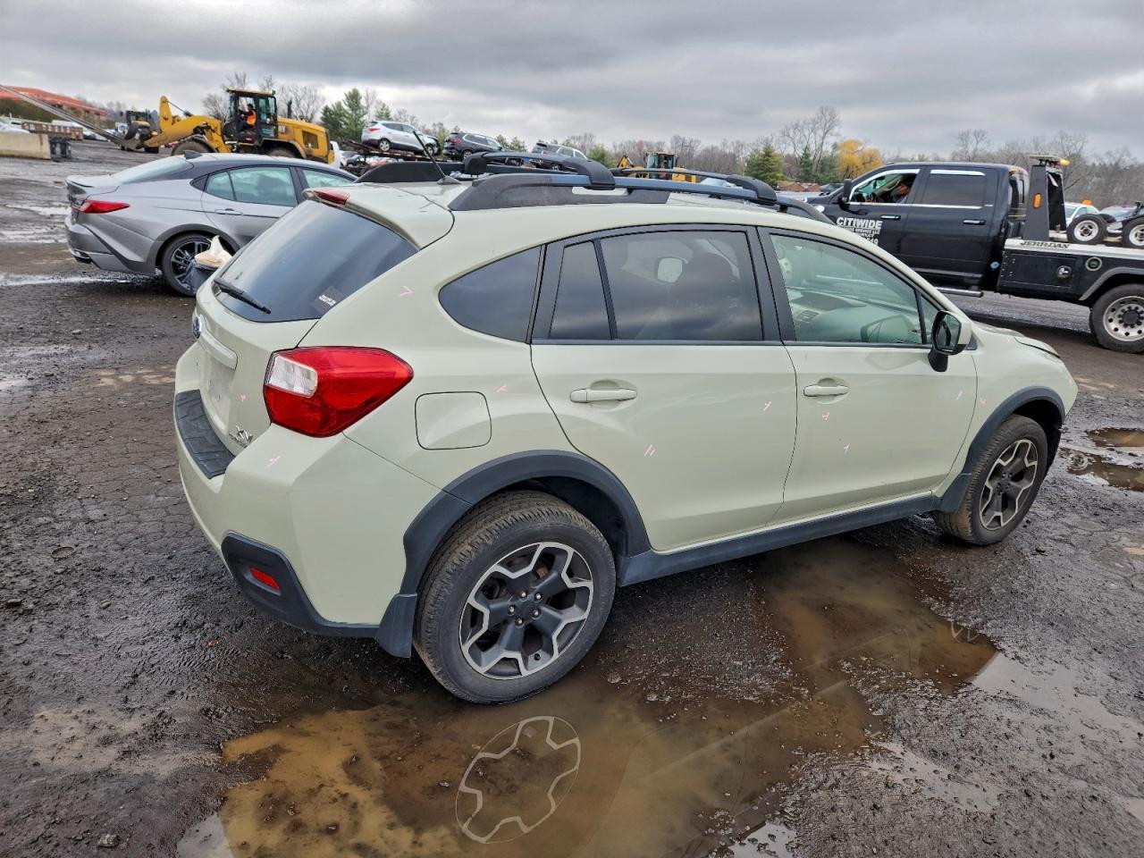 2014 SUBARU XV Crosstrek