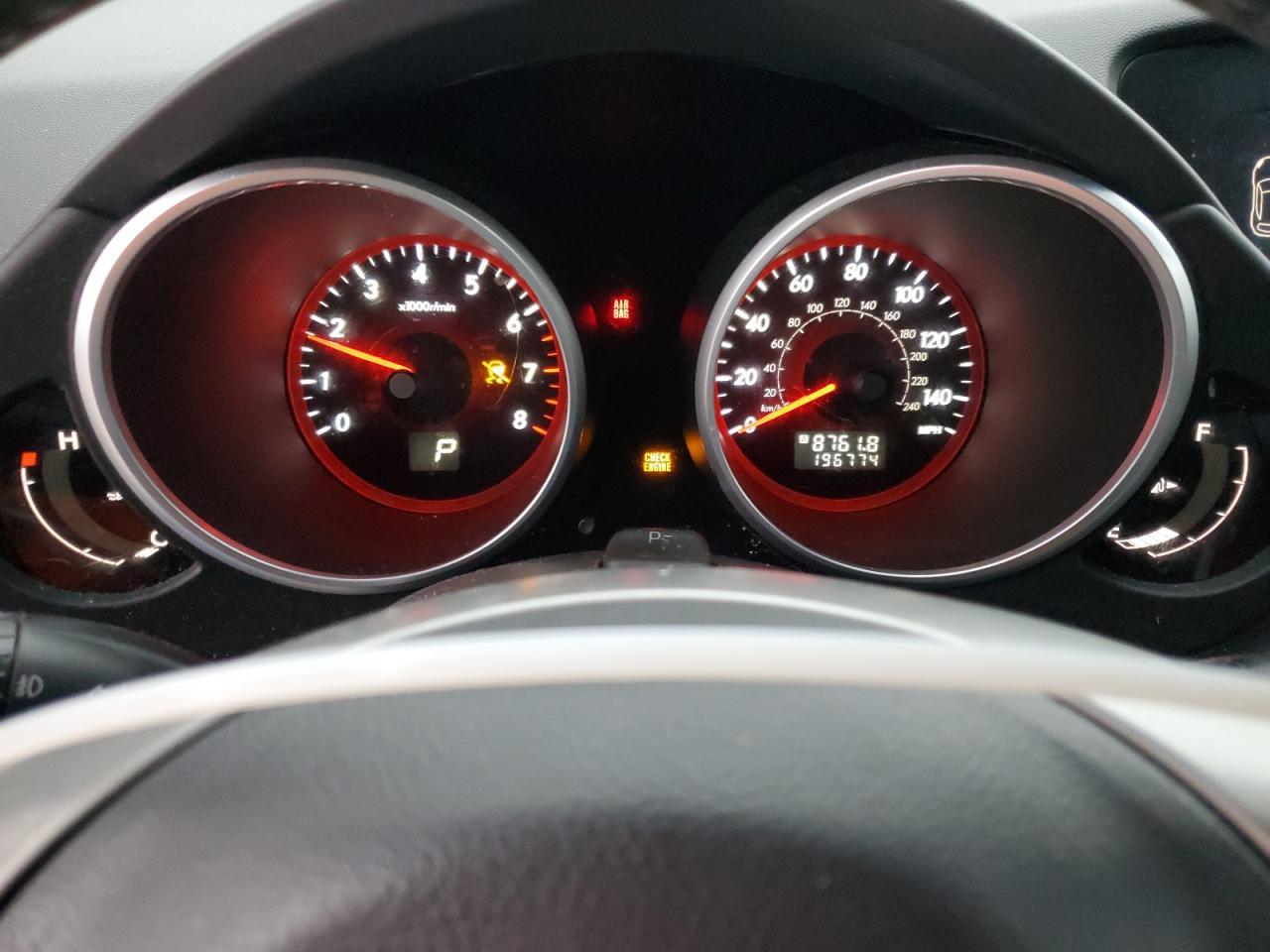 2009 SUBARU Tribeca