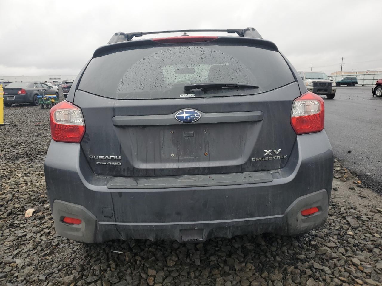 2015 SUBARU XV Crosstrek