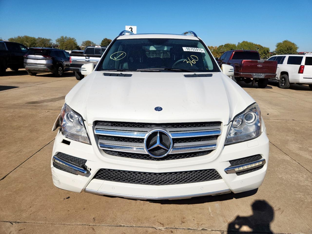 2011 MERCEDES-BENZ GL-Class