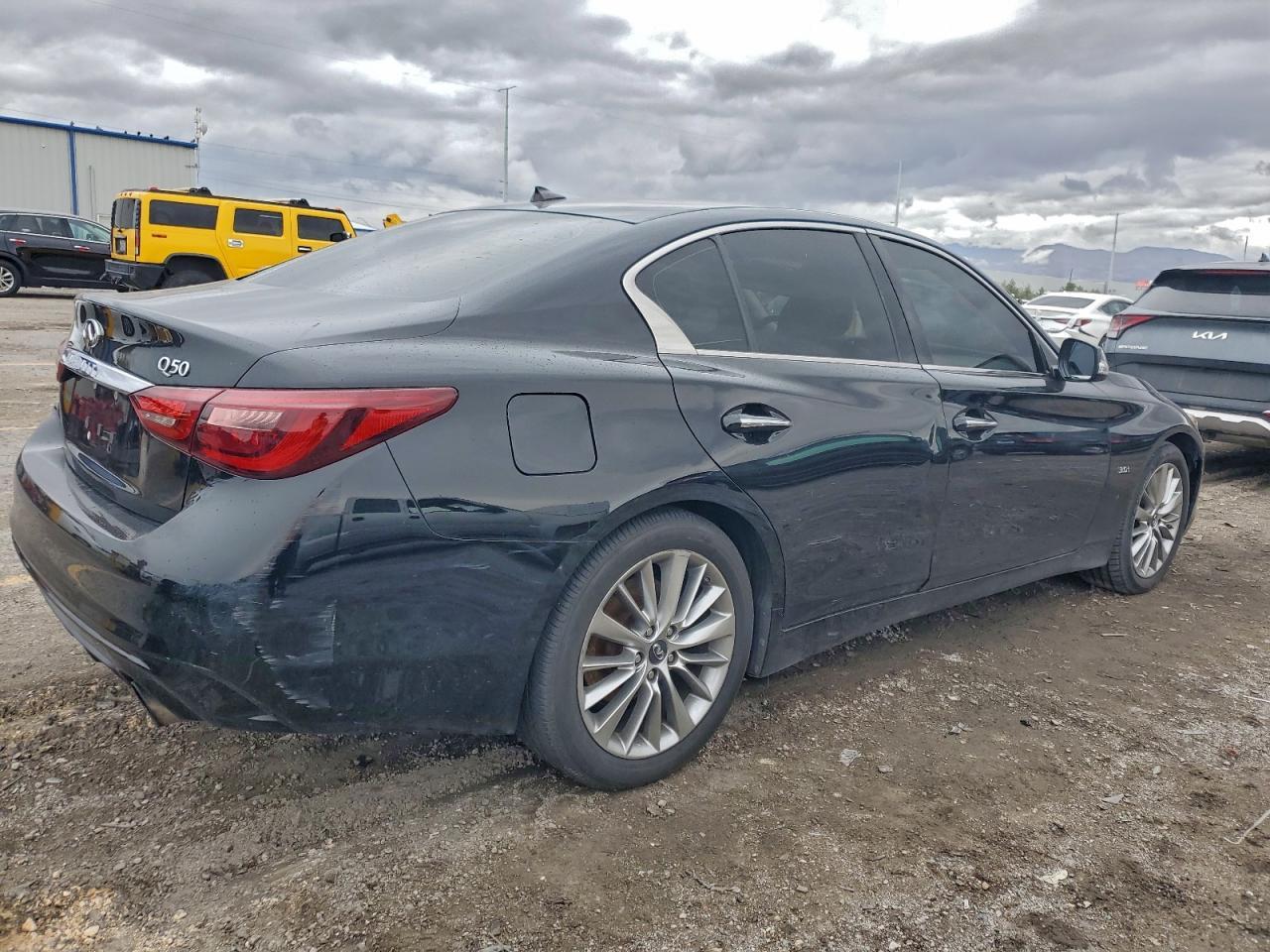 2018 INFINITI Q50