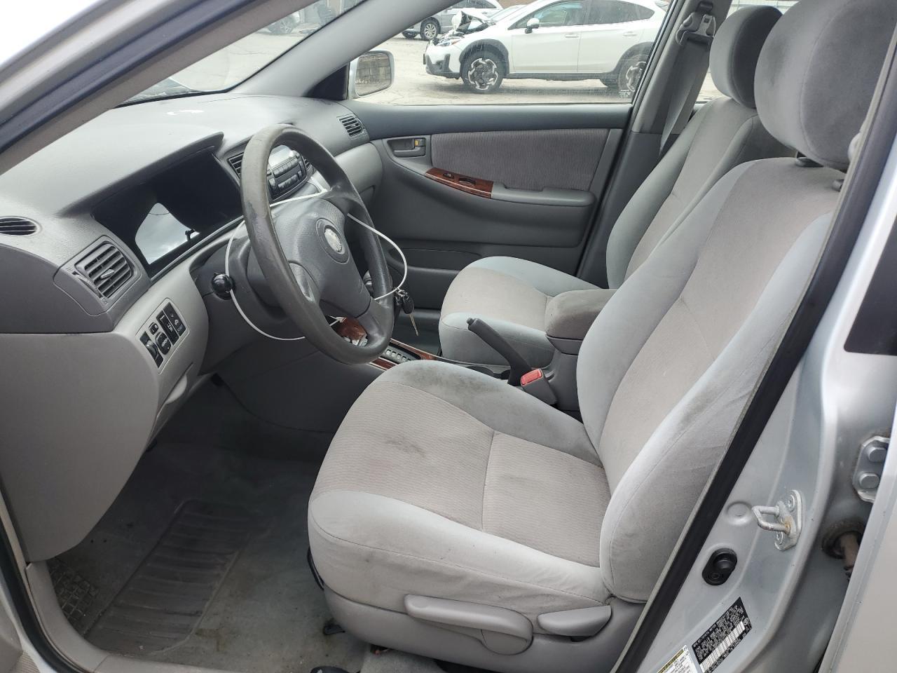 2007 TOYOTA COROLLA