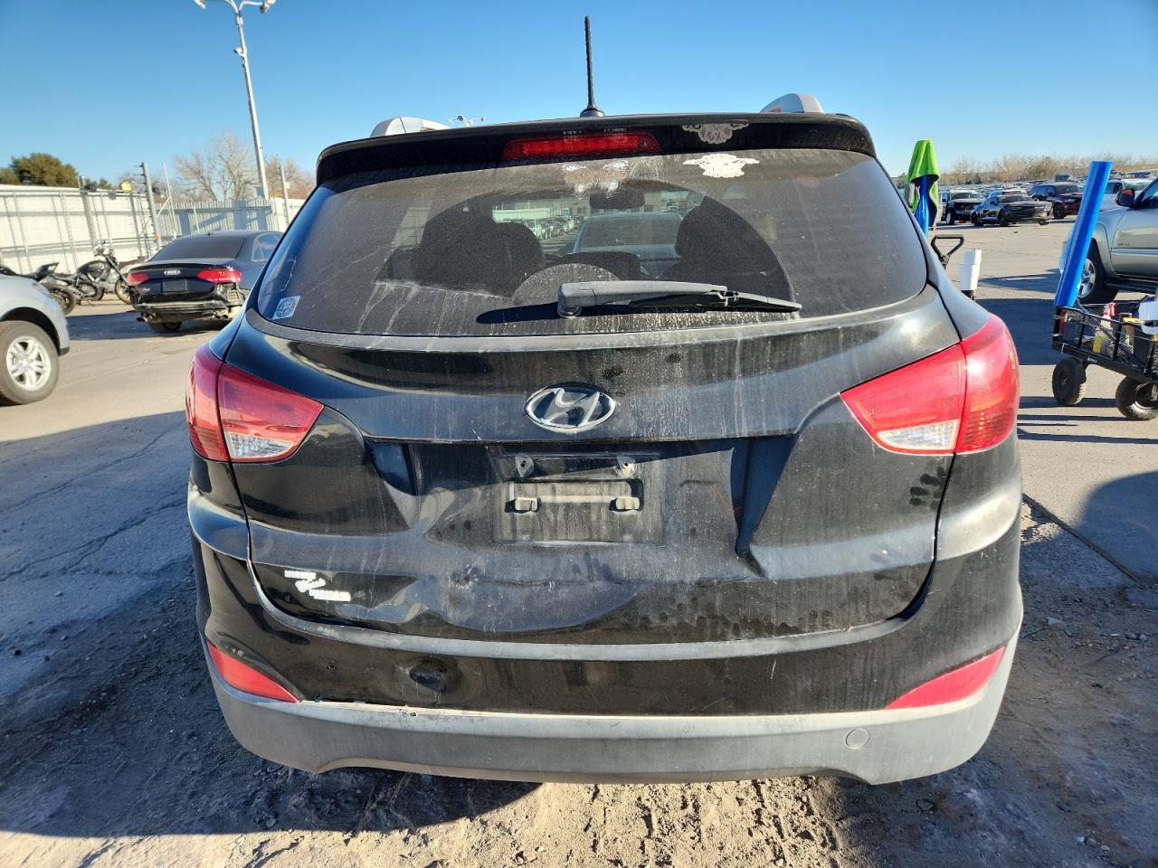 2011 HYUNDAI TUCSON