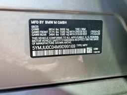 2021 BMW X5