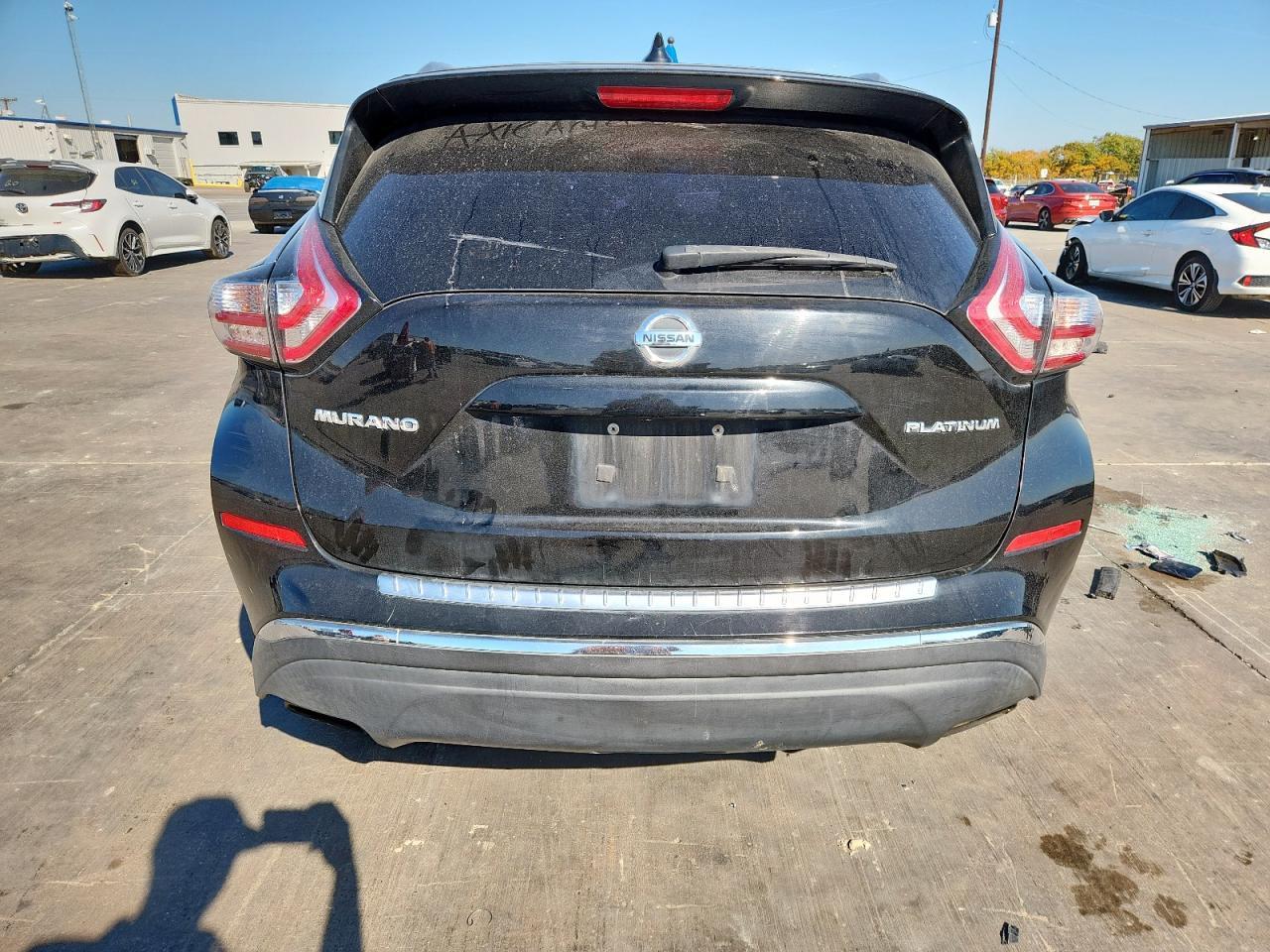 2018 NISSAN MURANO