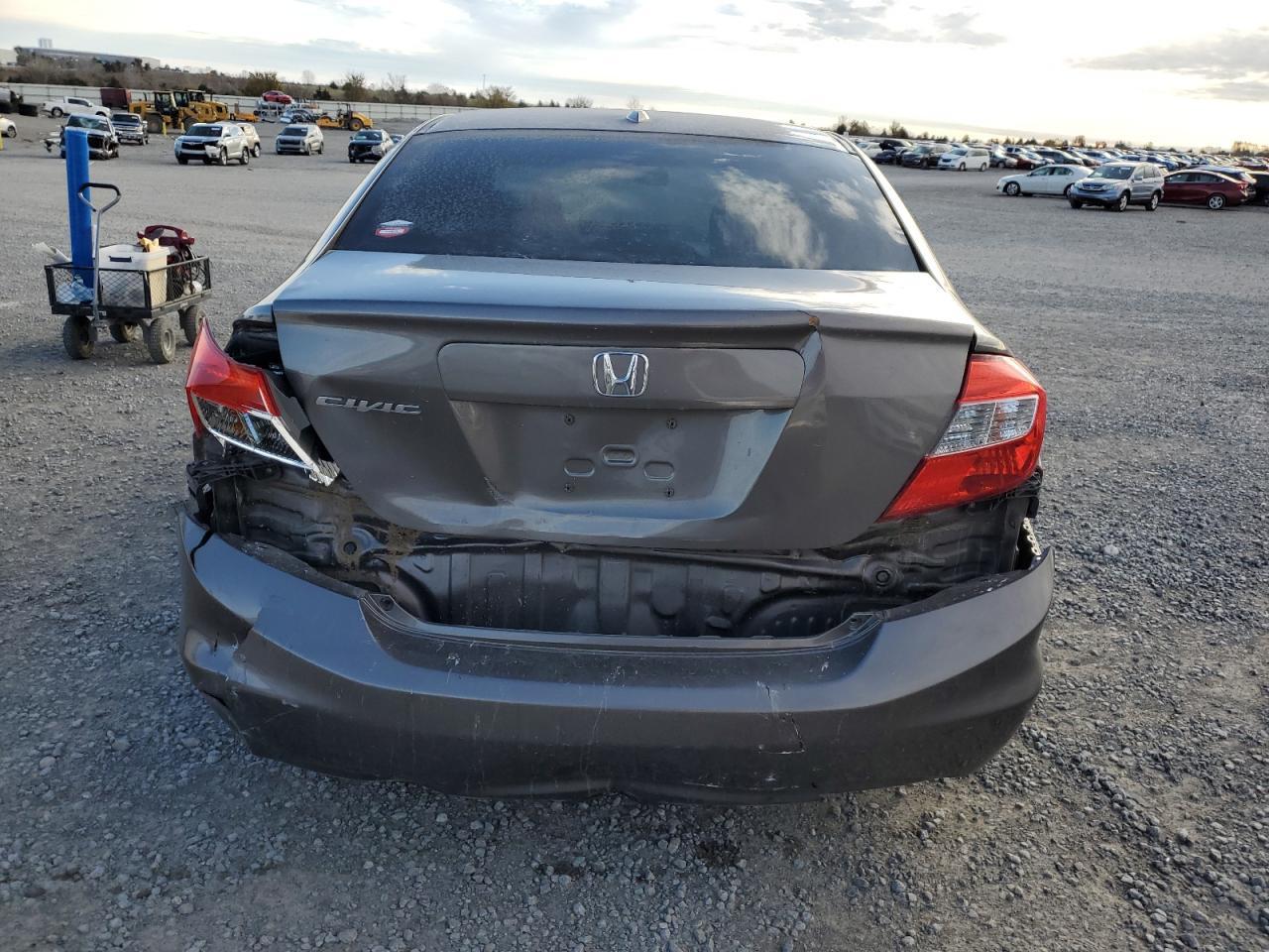 2012 HONDA CIVIC