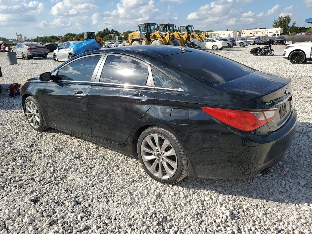 2012 HYUNDAI SONATA