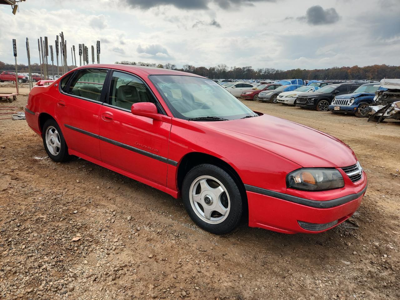 2002 CHEVROLET IMPALA