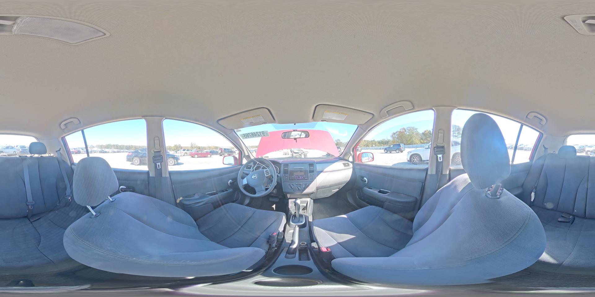 2009 NISSAN VERSA
