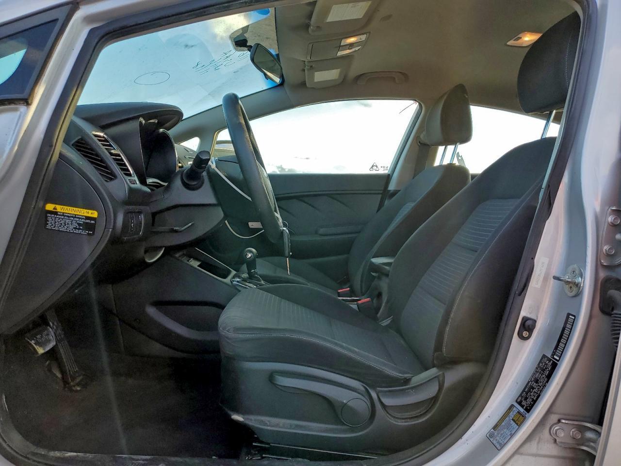 2017 KIA FORTE