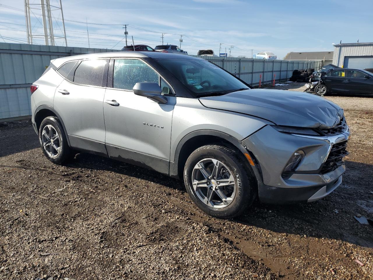 2024 CHEVROLET BLAZER