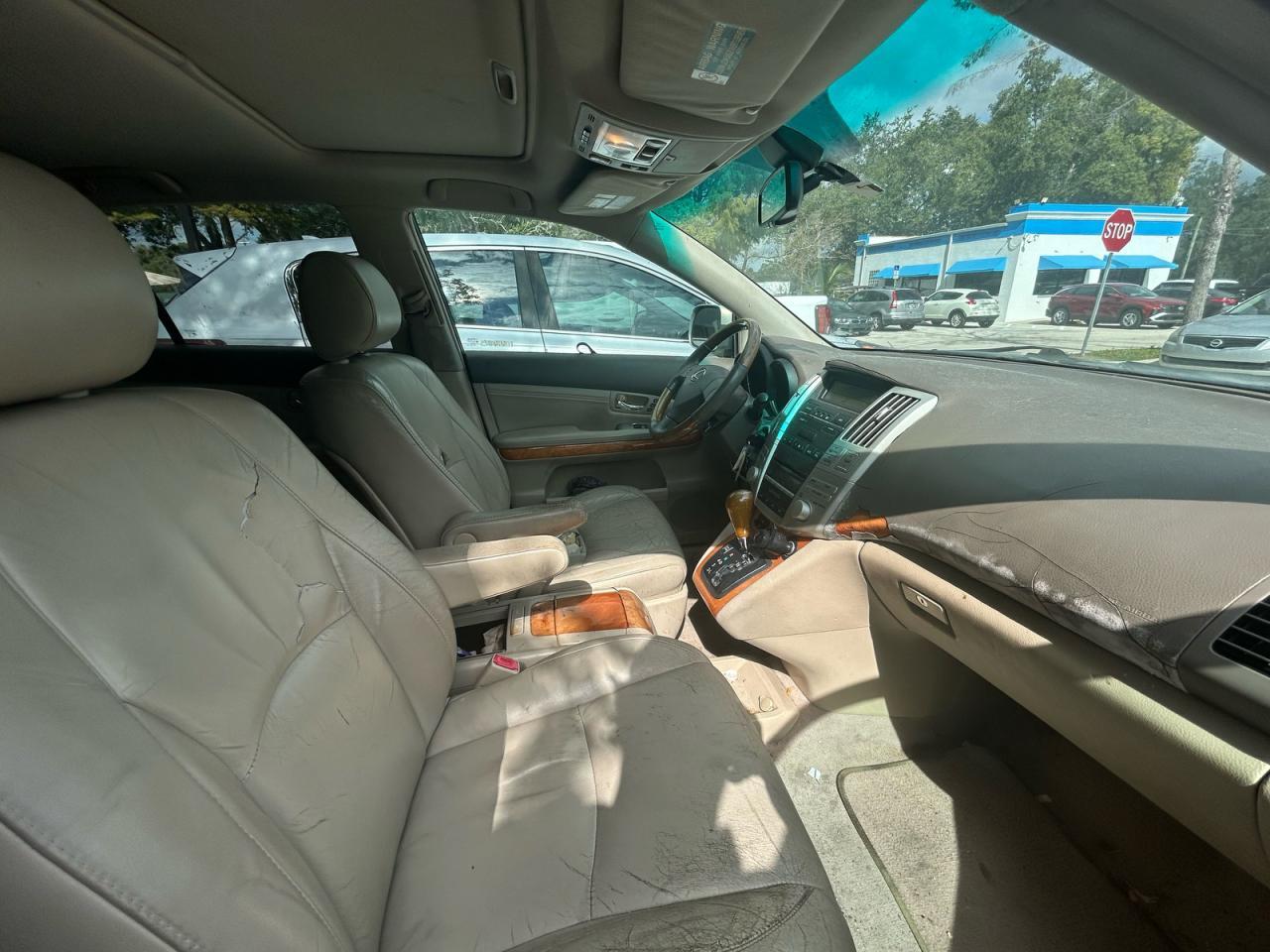 2007 LEXUS RX 350