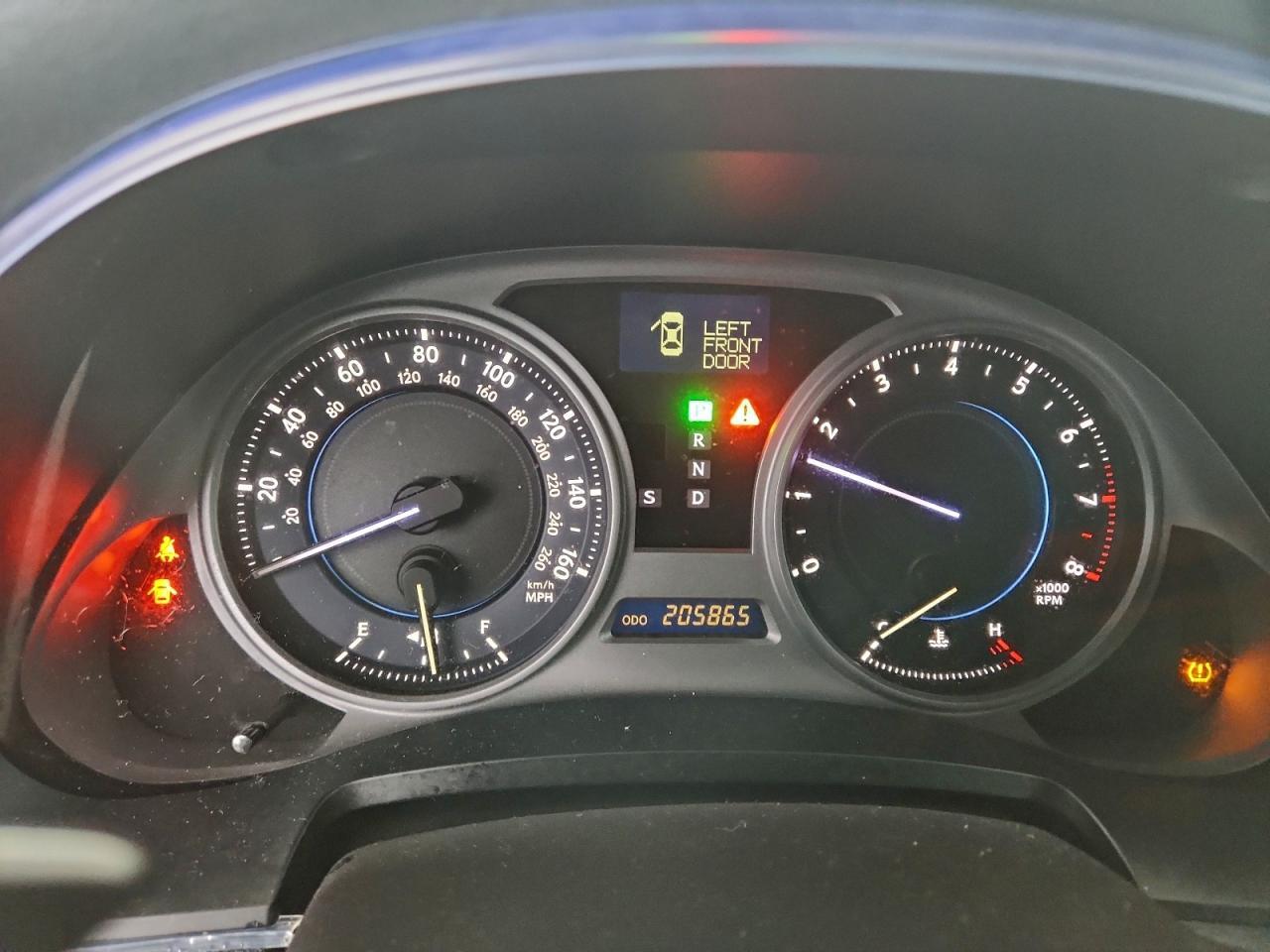 2008 LEXUS IS 250