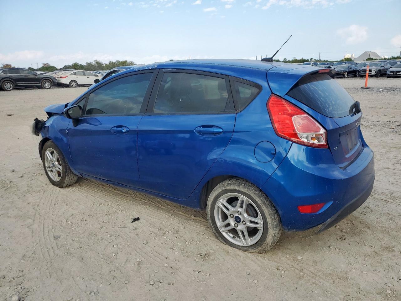 2019 FORD Fiesta