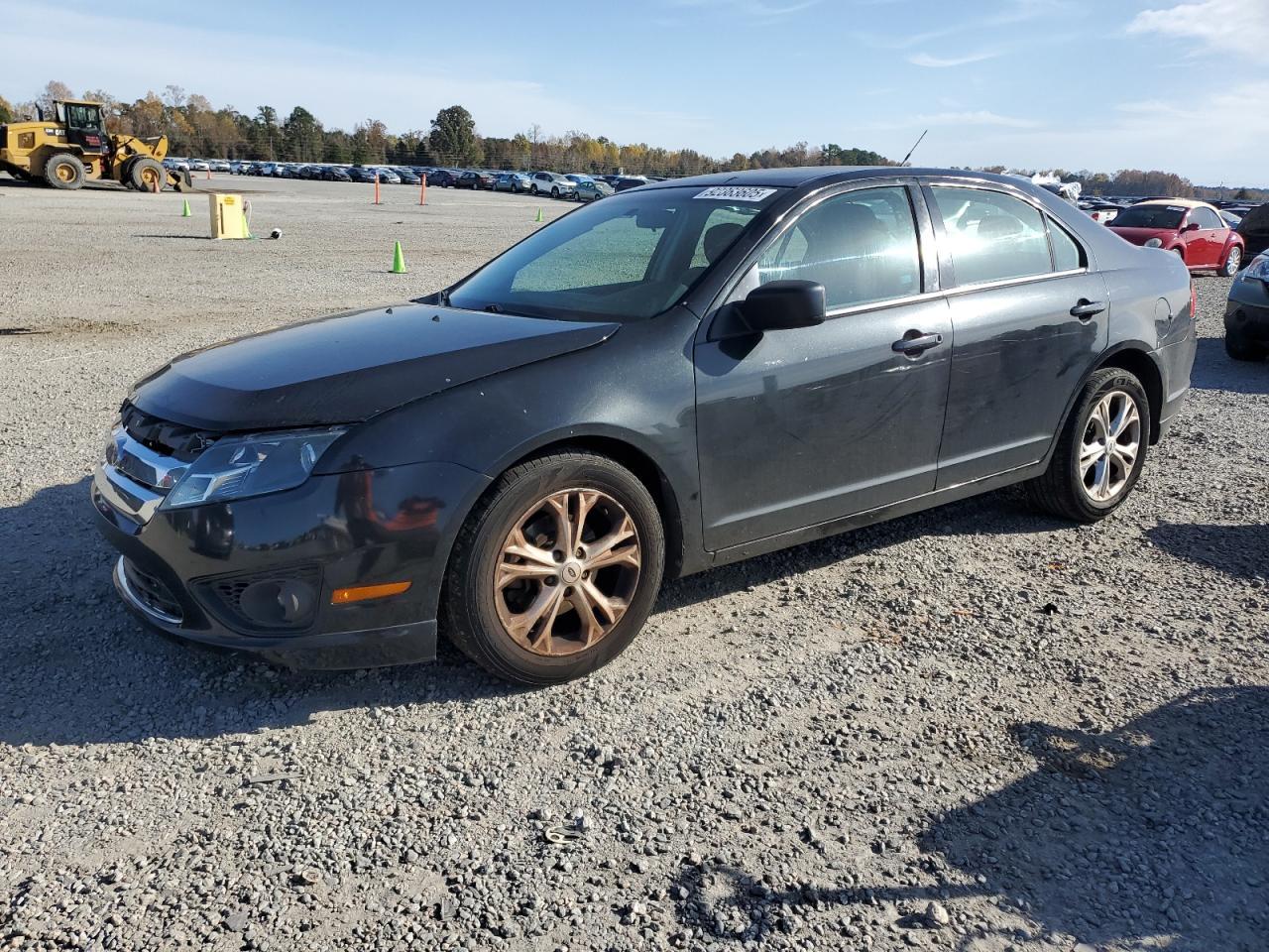 2012 FORD FUSION