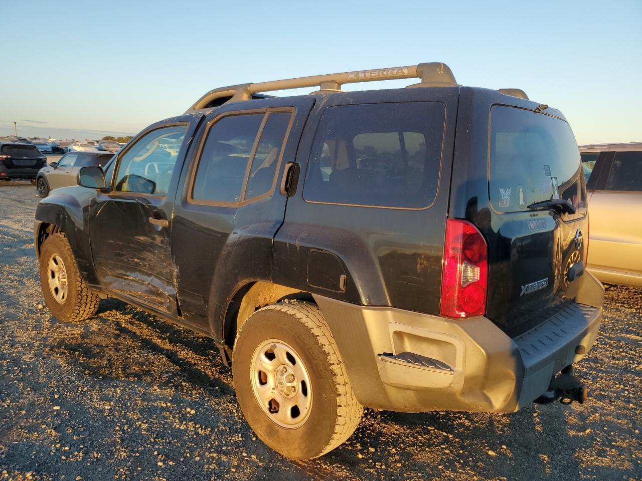 2008 NISSAN Xterra