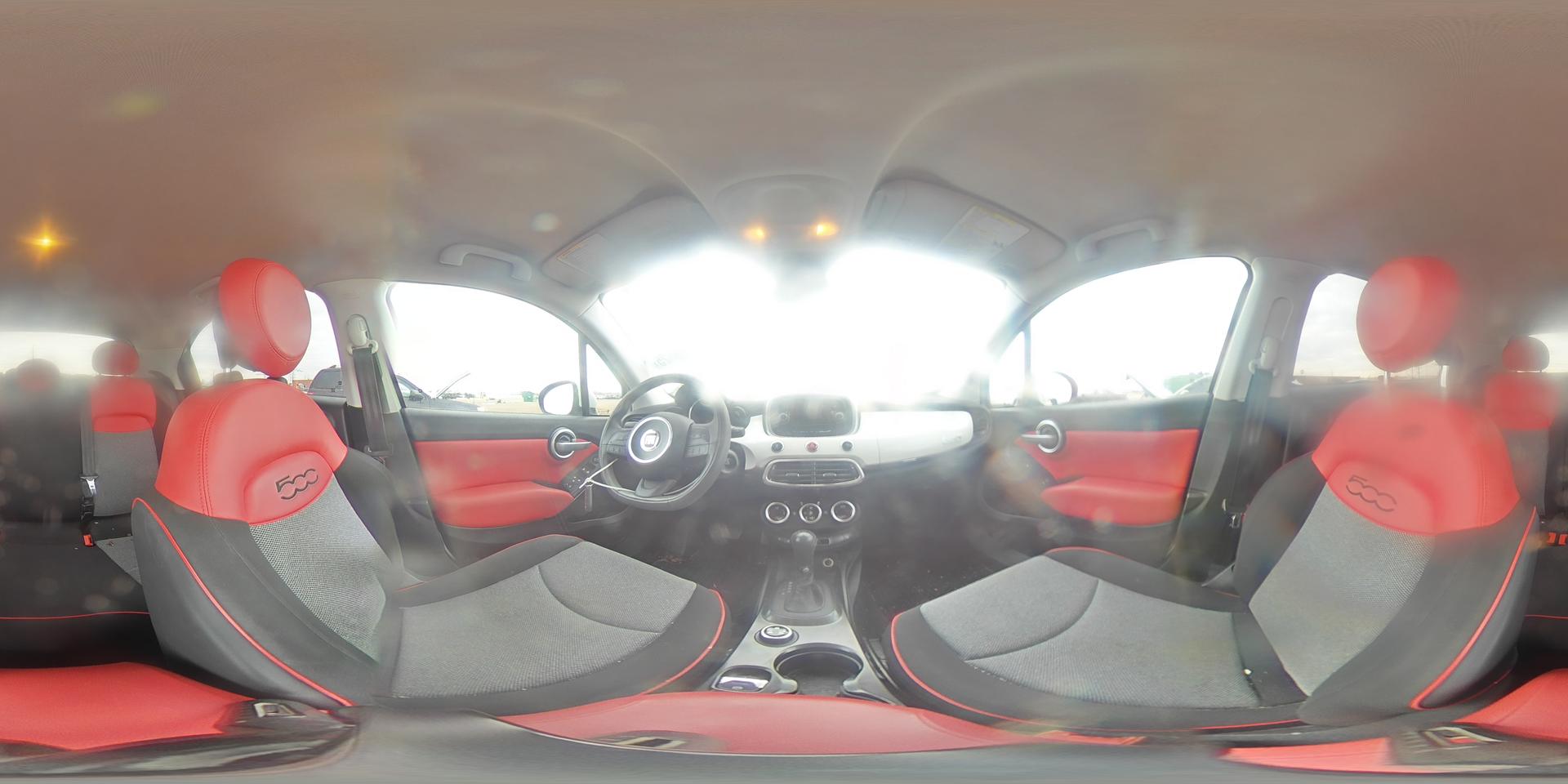 2016 FIAT 500X