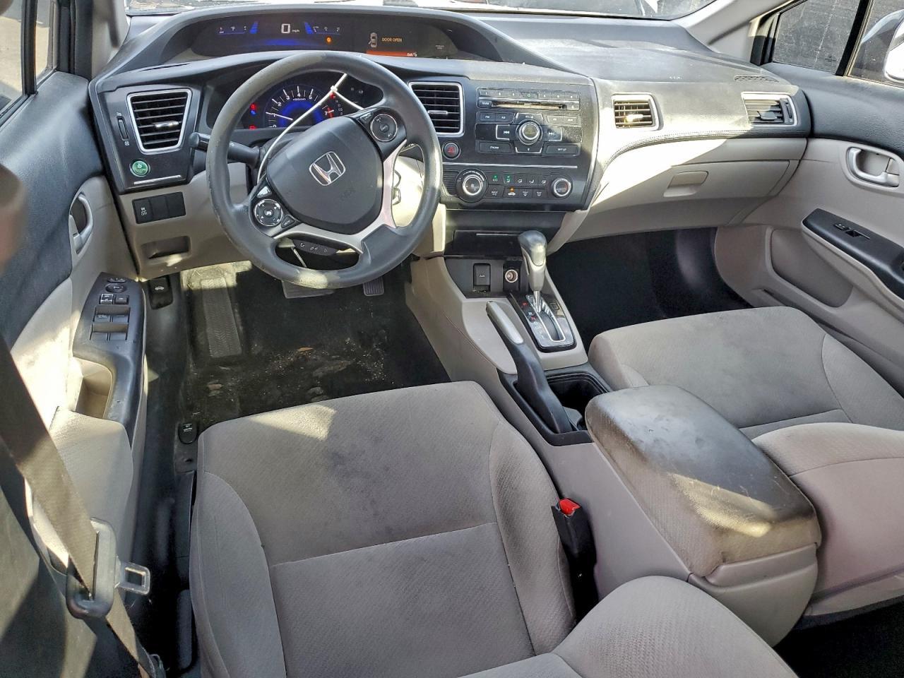 2013 HONDA CIVIC
