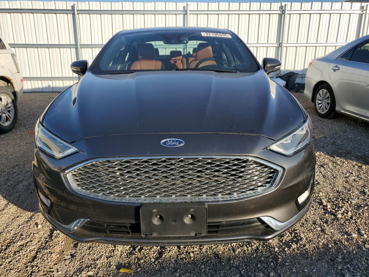2020 FORD FUSION