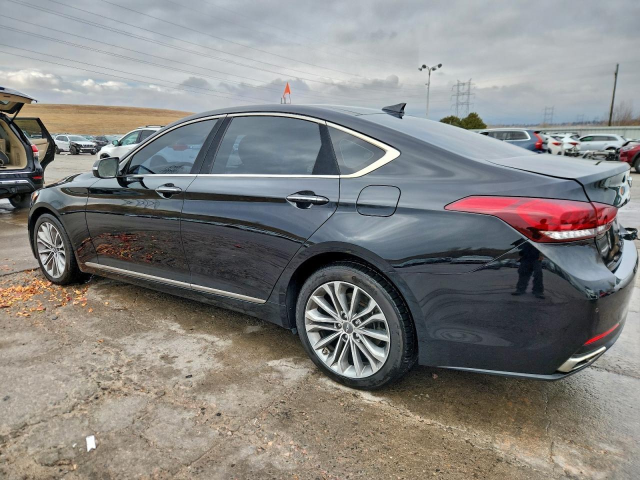 2017 GENESIS G80