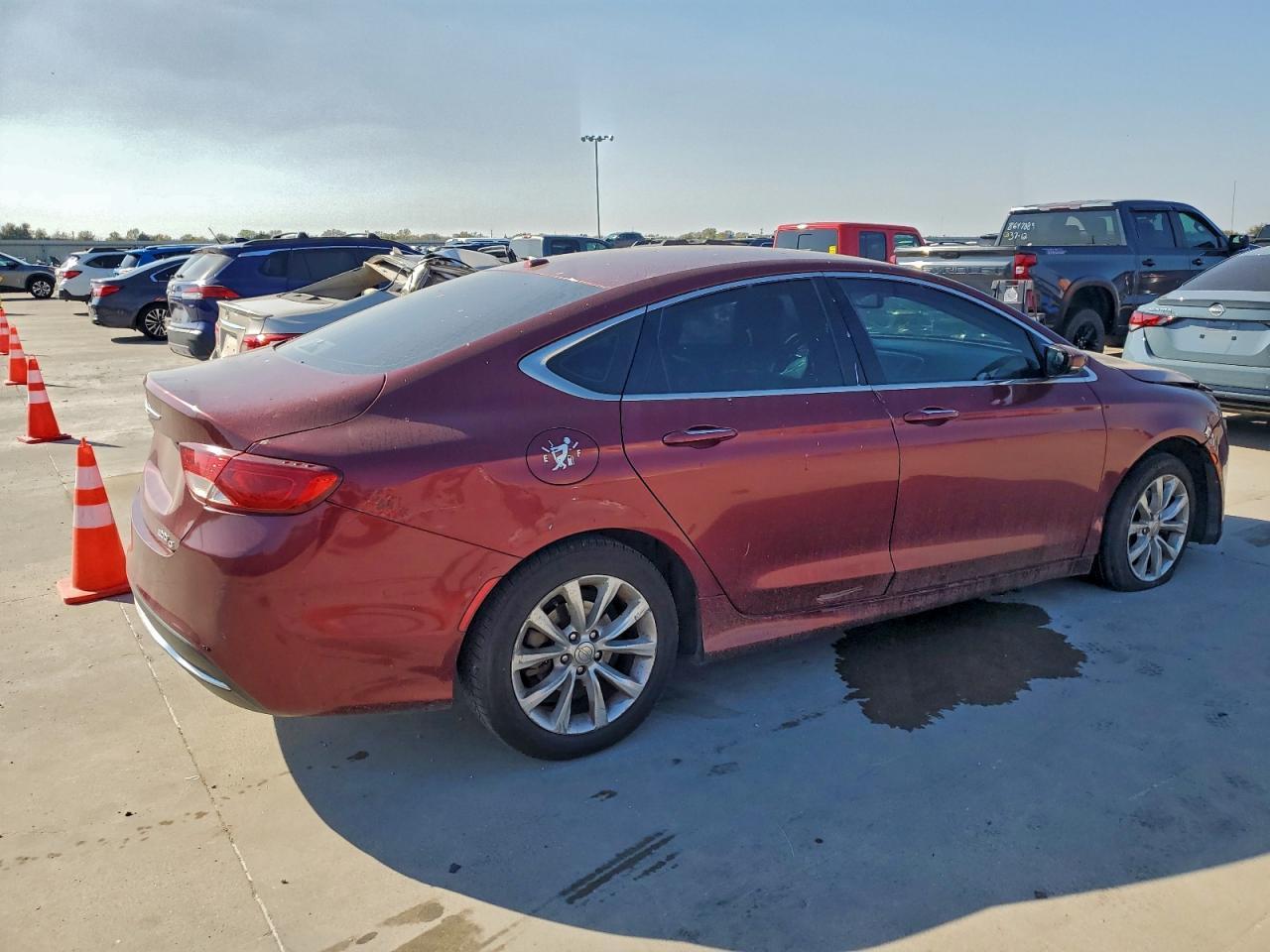 2015 CHRYSLER 200
