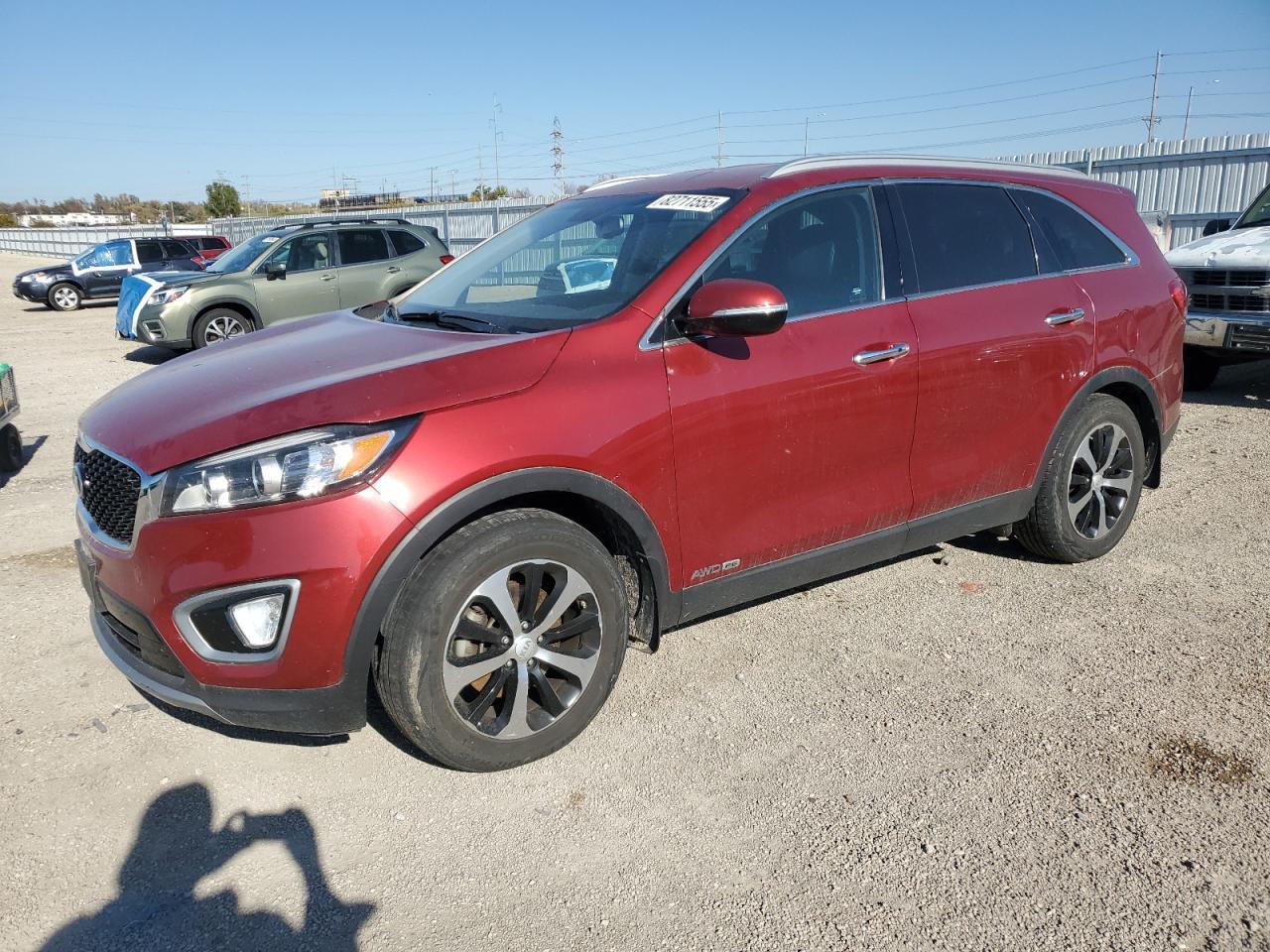 2017 KIA SORENTO