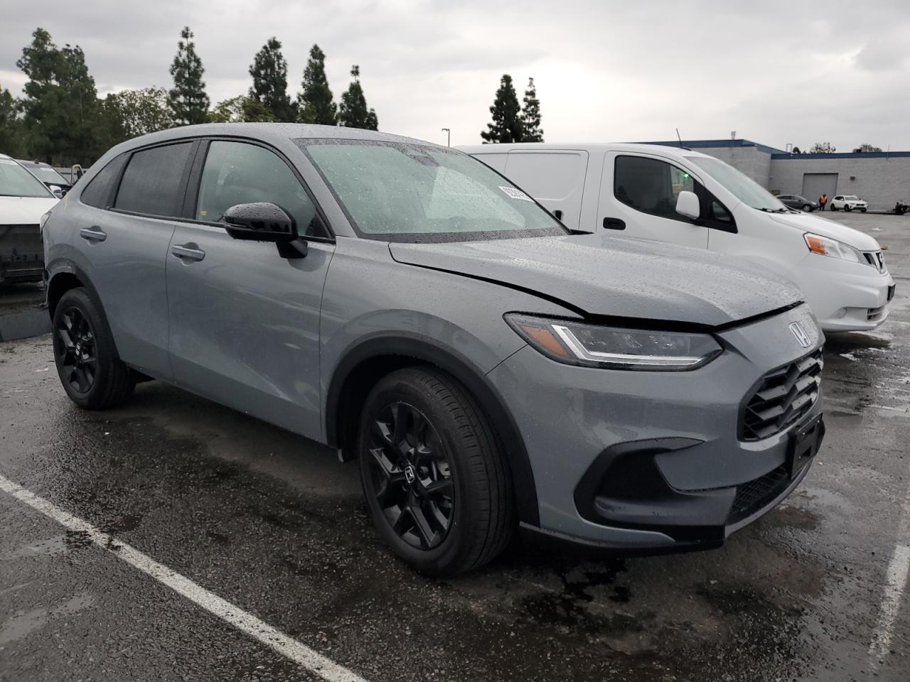 2025 HONDA HR-V